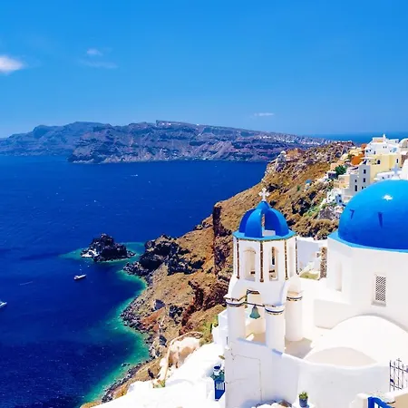 Spacious Santorini 2 Bedrooms Filos Private Jacuzzi Close To Amenities Βίλα *