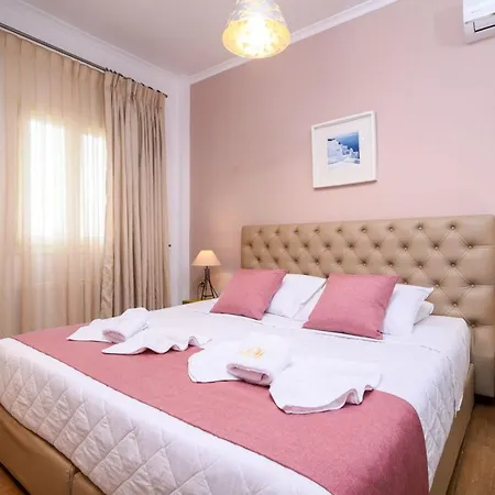 Spacious Santorini 2 Bedrooms Filos Private Jacuzzi Close To Amenities Βίλα *