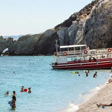 Spacious Santorini 2 Bedrooms Filos Private Jacuzzi Close To Amenities Βίλα *